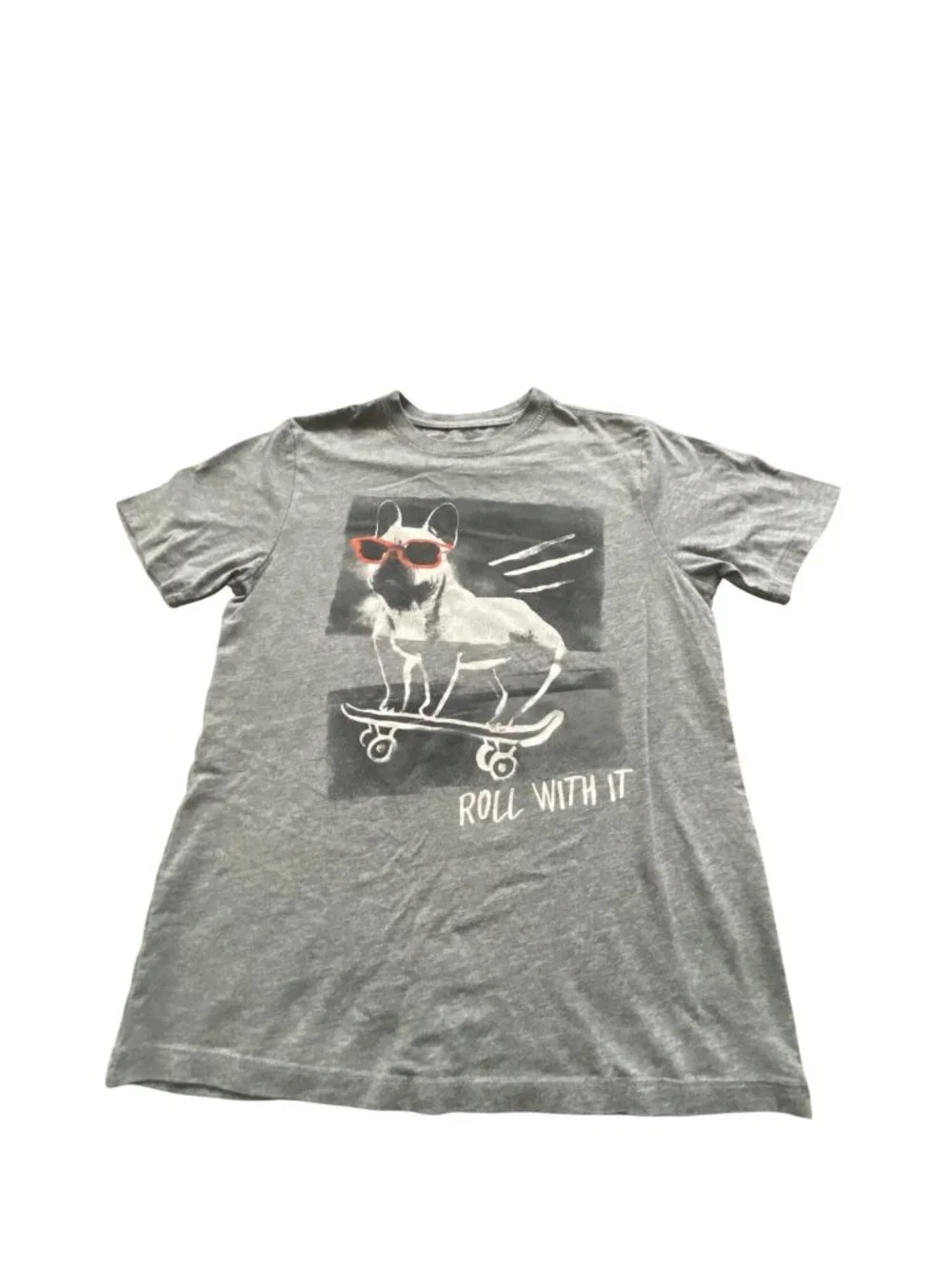 Boys Bundle of 5 Graphic Tee Shirts Size L Ralph Lauren Levi’s Wonder Nation
